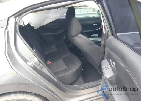 2021 Nissan Sentra Sr Xtronic Cvt из США, поврежденный, VIN 3N1AB8DVXMY250475